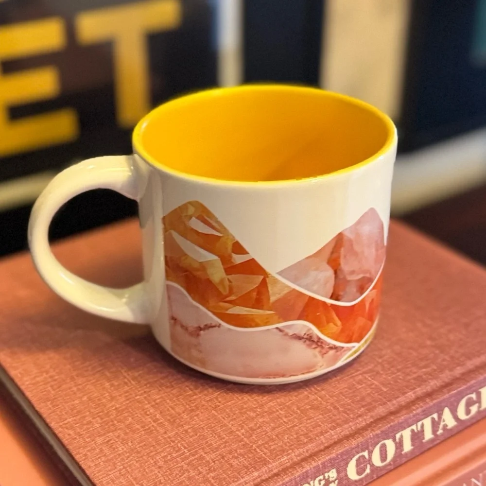 Subaru Limited Edition velvet mountains Japanese Seasonal Mug